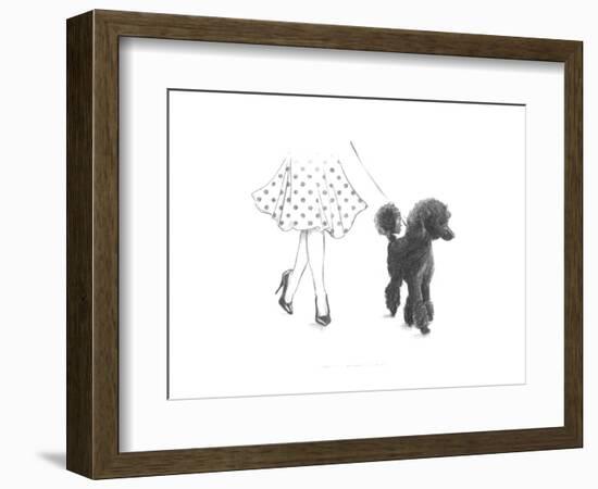 Perfect Companion III-Ethan Harper-Framed Art Print