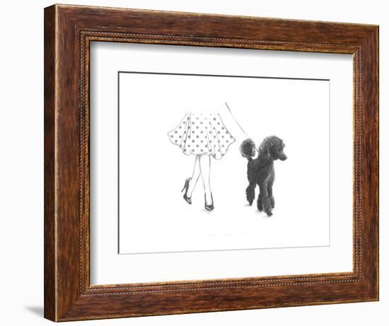 Perfect Companion III-Ethan Harper-Framed Art Print