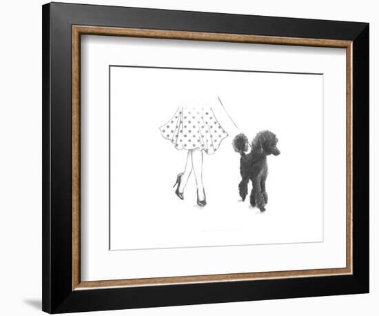 Perfect Companion III-Ethan Harper-Framed Art Print