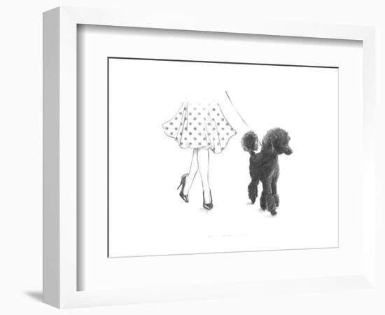 Perfect Companion III-Ethan Harper-Framed Art Print