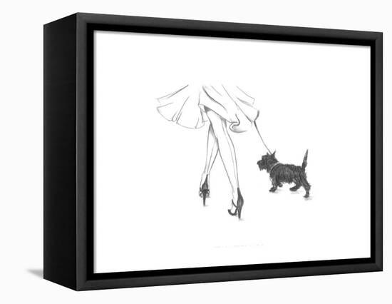 Perfect Companion IV-Ethan Harper-Framed Stretched Canvas