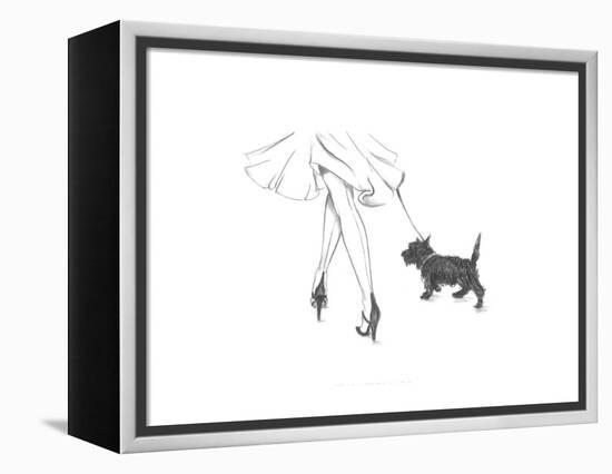 Perfect Companion IV-Ethan Harper-Framed Stretched Canvas