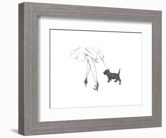 Perfect Companion IV-Ethan Harper-Framed Art Print