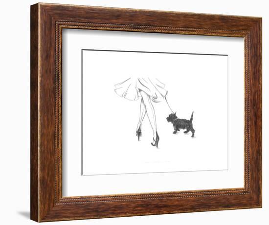 Perfect Companion IV-Ethan Harper-Framed Art Print