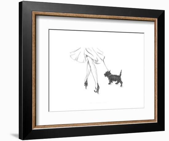 Perfect Companion IV-Ethan Harper-Framed Art Print