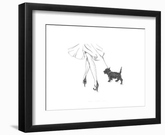 Perfect Companion IV-Ethan Harper-Framed Art Print