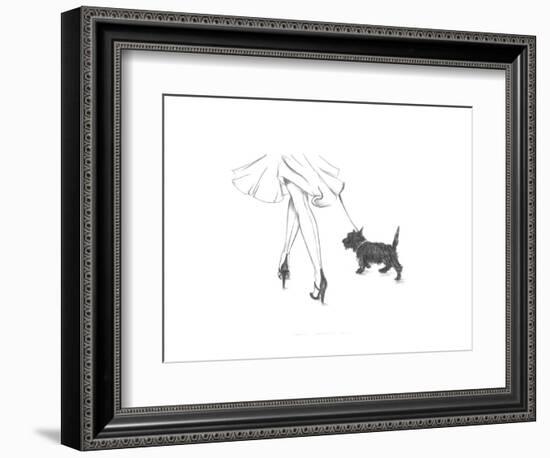 Perfect Companion IV-Ethan Harper-Framed Art Print