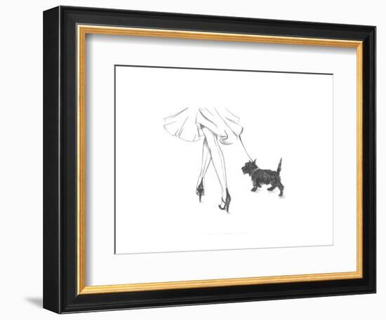 Perfect Companion IV-Ethan Harper-Framed Art Print