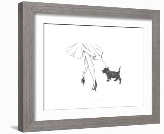 Perfect Companion IV-Ethan Harper-Framed Art Print