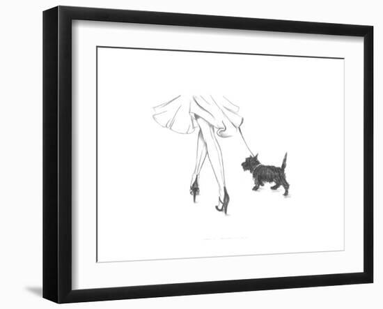 Perfect Companion IV-Ethan Harper-Framed Art Print