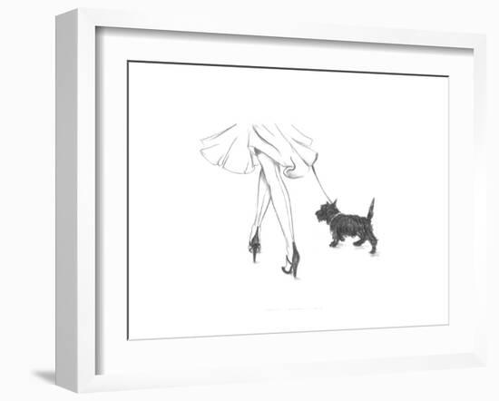 Perfect Companion IV-Ethan Harper-Framed Art Print