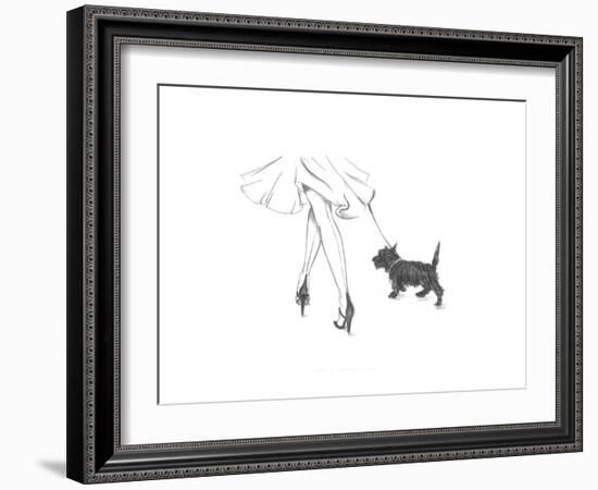 Perfect Companion IV-Ethan Harper-Framed Art Print