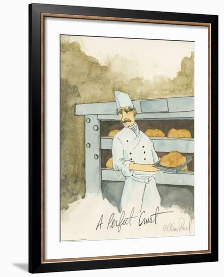 Perfect Crust-Alan Paul-Framed Art Print