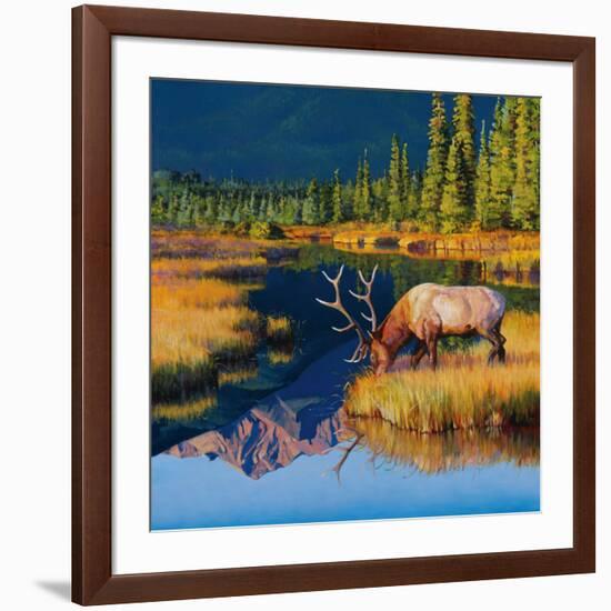 Perfect Dawn-Julie Chapman-Framed Art Print