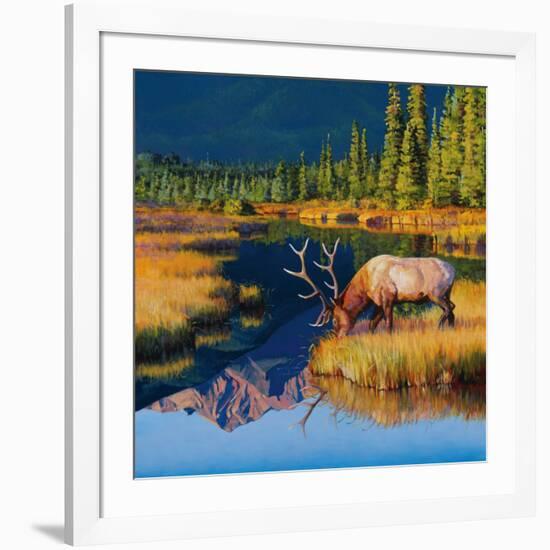 Perfect Dawn-Julie Chapman-Framed Art Print