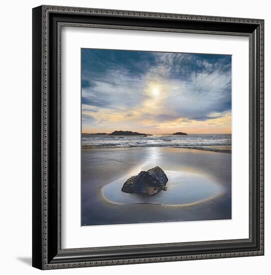 Perfect Fit-William Vanscoy-Framed Art Print