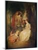 Perfect Harmony-Jean Antoine Watteau-Mounted Giclee Print