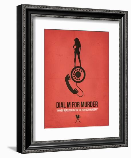 Perfect Murder-David Brodsky-Framed Premium Giclee Print