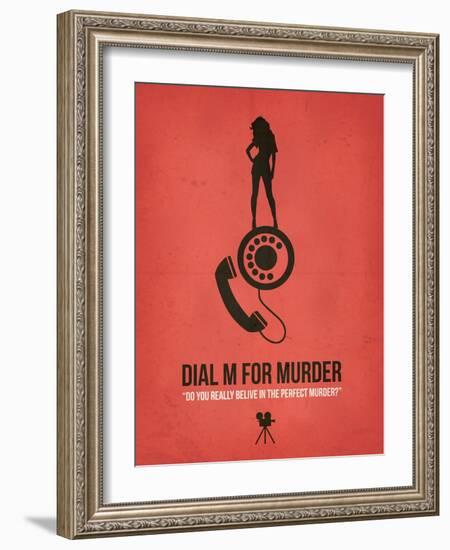 Perfect Murder-David Brodsky-Framed Art Print