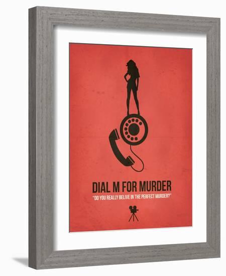 Perfect Murder-David Brodsky-Framed Art Print