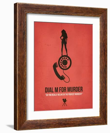 Perfect Murder-David Brodsky-Framed Art Print