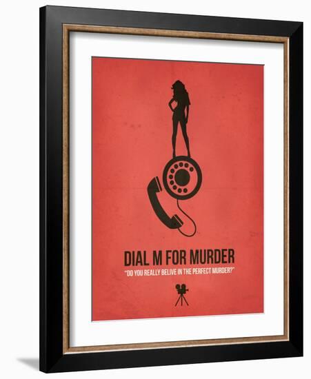 Perfect Murder-David Brodsky-Framed Art Print