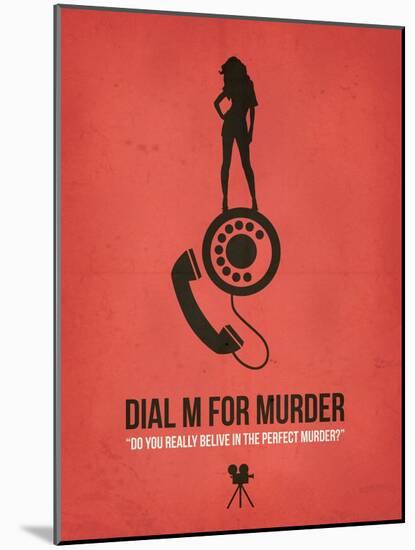 Perfect Murder-David Brodsky-Mounted Art Print
