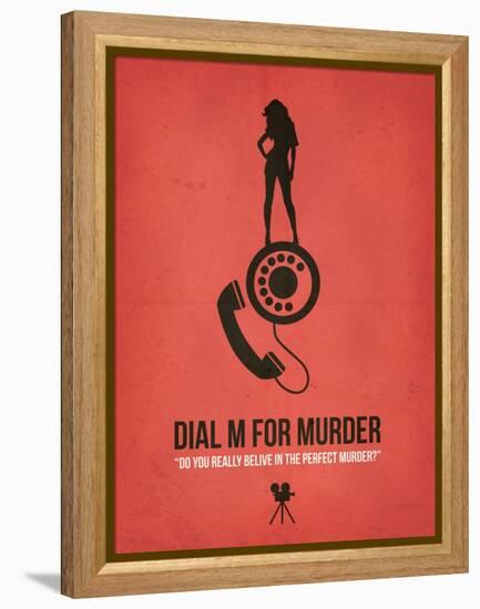 Perfect Murder-David Brodsky-Framed Stretched Canvas