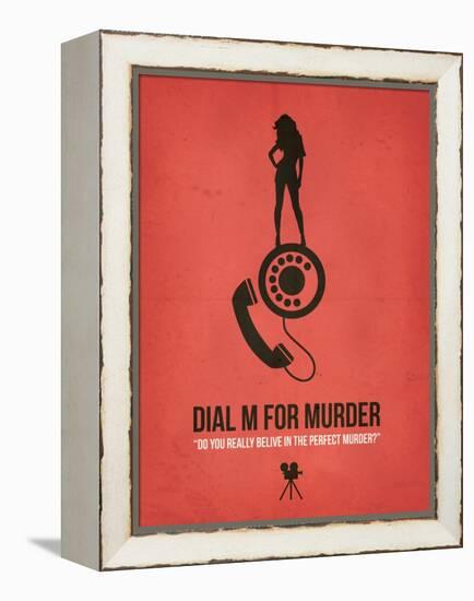 Perfect Murder-David Brodsky-Framed Stretched Canvas