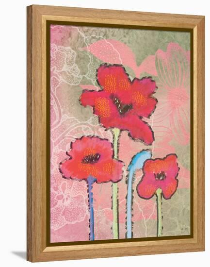 Perfect Poppies-Bee Sturgis-Framed Stretched Canvas