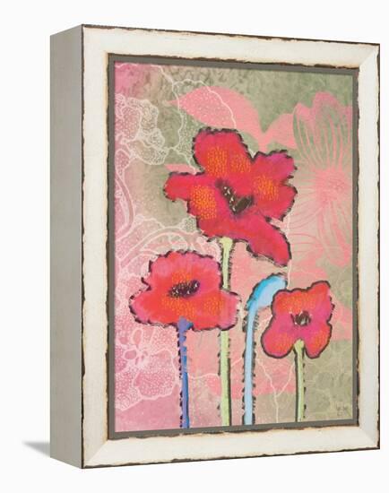 Perfect Poppies-Bee Sturgis-Framed Stretched Canvas