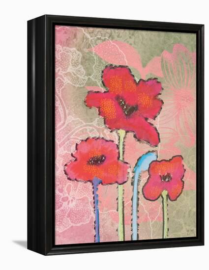 Perfect Poppies-Bee Sturgis-Framed Stretched Canvas