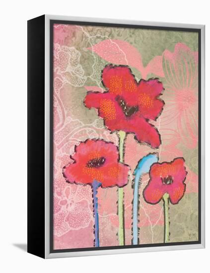 Perfect Poppies-Bee Sturgis-Framed Stretched Canvas