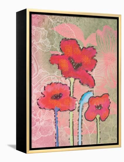 Perfect Poppies-Bee Sturgis-Framed Stretched Canvas