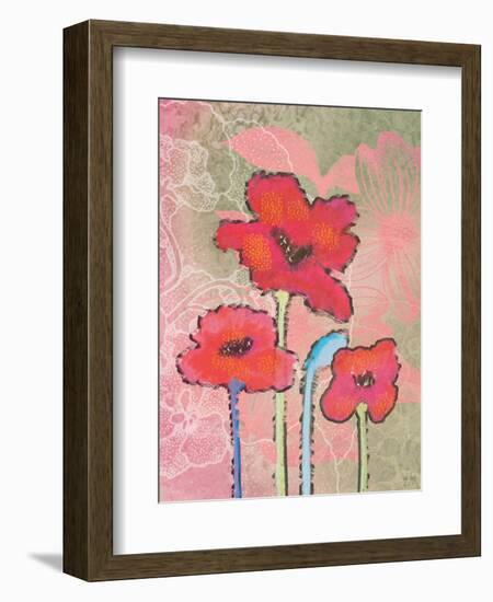 Perfect Poppies-Bee Sturgis-Framed Art Print