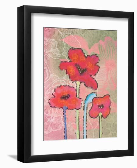 Perfect Poppies-Bee Sturgis-Framed Art Print