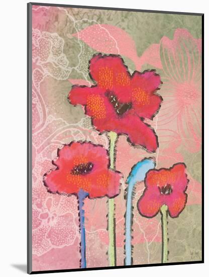 Perfect Poppies-Bee Sturgis-Mounted Art Print