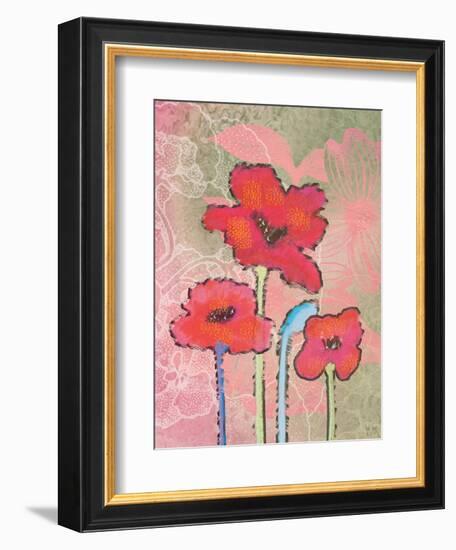 Perfect Poppies-Bee Sturgis-Framed Art Print