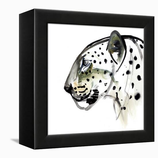 Perfect Profile, 2015-Mark Adlington-Framed Premier Image Canvas