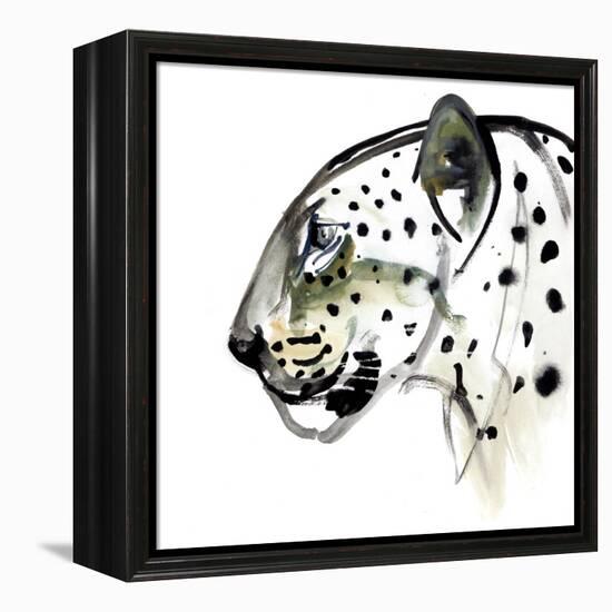 Perfect Profile, 2015-Mark Adlington-Framed Premier Image Canvas