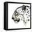 Perfect Profile, 2015-Mark Adlington-Framed Premier Image Canvas