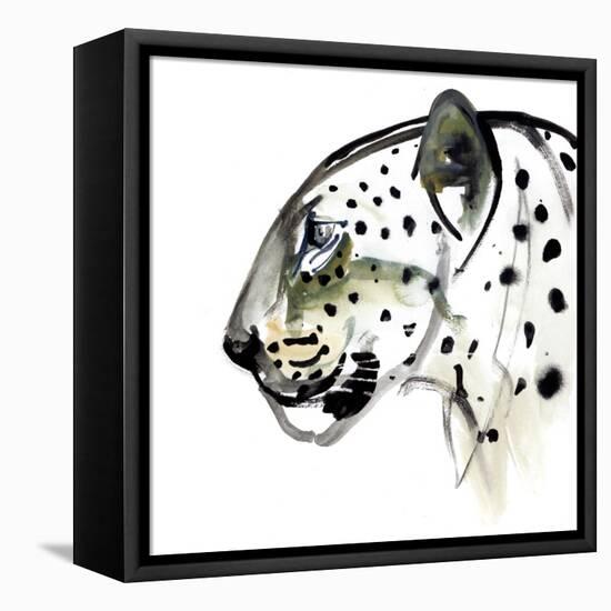 Perfect Profile, 2015-Mark Adlington-Framed Premier Image Canvas