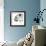 Perfect Profile, 2015-Mark Adlington-Framed Giclee Print displayed on a wall