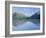 Perfect Reflection in Early Morning, Grasmere, Near Ambleside, Lake District, Cumbria, England-Lee Frost-Framed Photographic Print