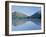 Perfect Reflection in Early Morning, Grasmere, Near Ambleside, Lake District, Cumbria, England-Lee Frost-Framed Photographic Print