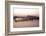 Perfect Reflection of Lake Palace Hotel at Dusk, India-Martin Child-Framed Photographic Print