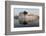 Perfect Reflection of Lake Palace Hotel, India-Martin Child-Framed Photographic Print