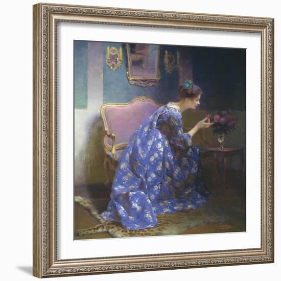 Perfect Scent-Viktor Schramm-Framed Giclee Print