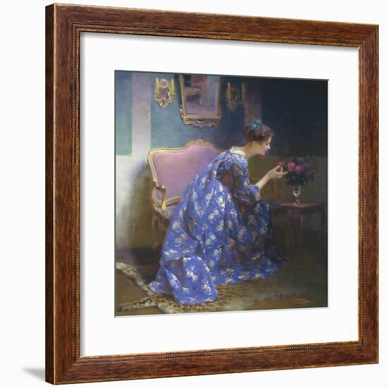 Perfect Scent-Viktor Schramm-Framed Giclee Print