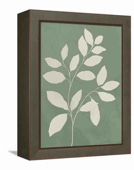 Perfect Simplicity I-Isabelle Z-Framed Stretched Canvas